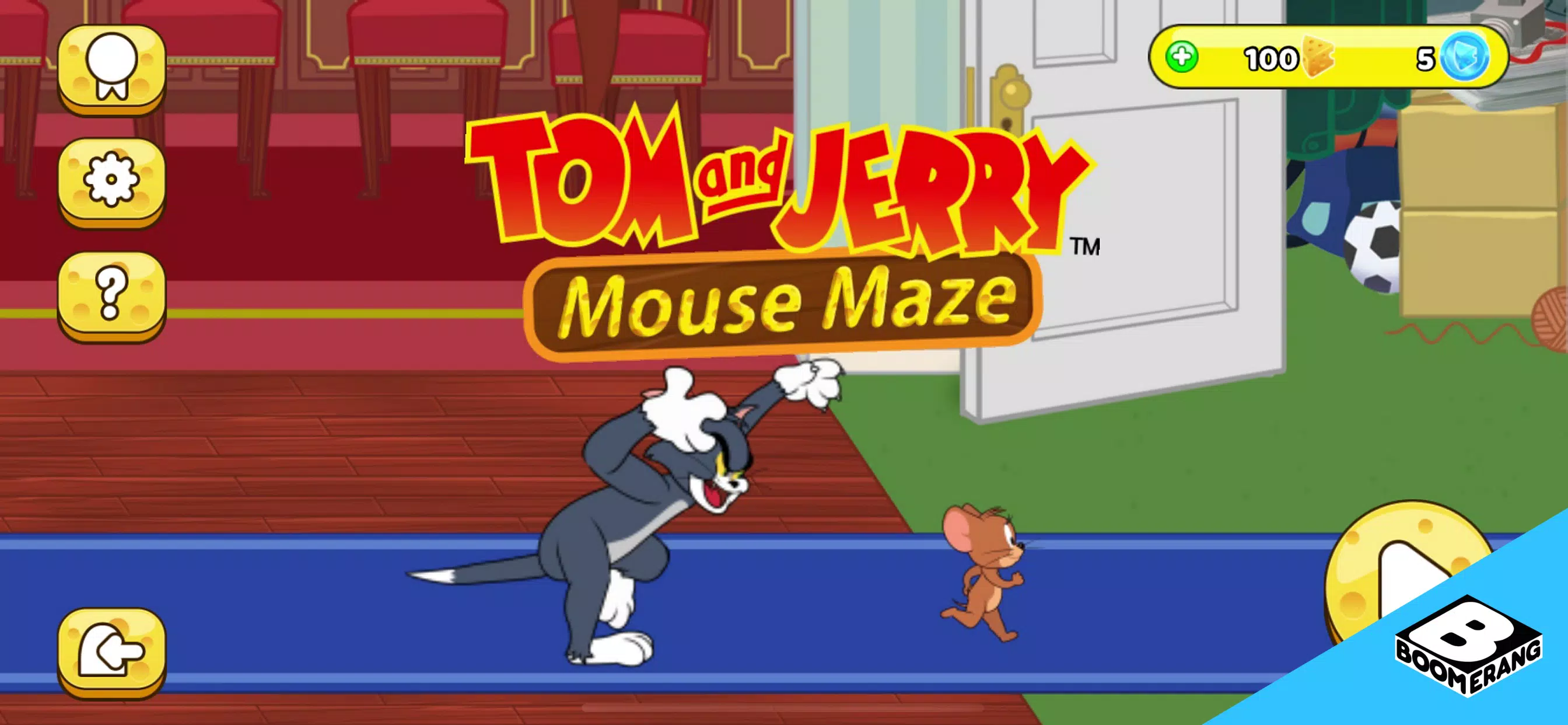 Tom & Jerry: Mouse Maze 스크린샷 1