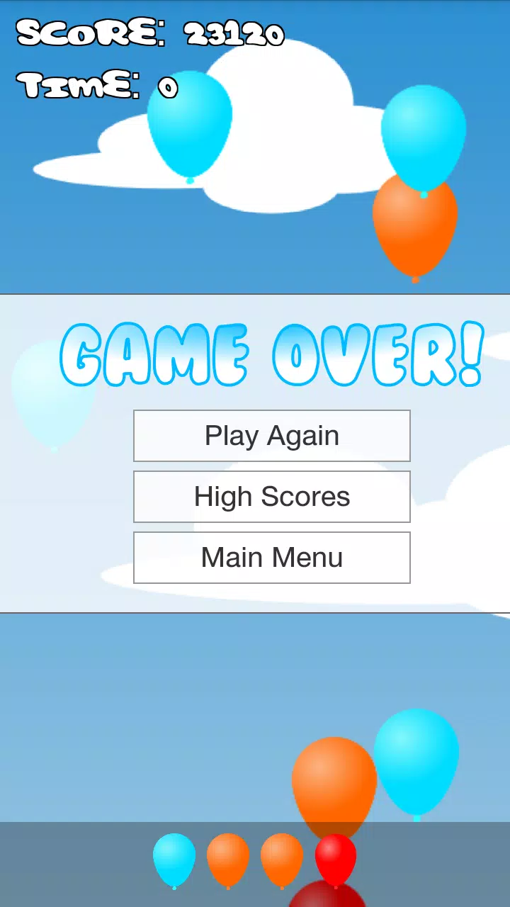 Balloon Tunes Captura de tela 2