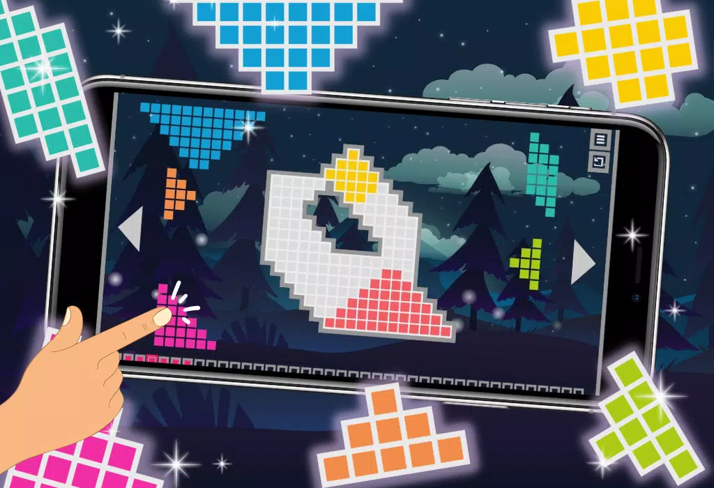 Tangram Grid Master Capture d'écran 3