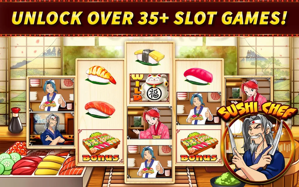 Slots - Riches of the Orient Slot Machine Casino!應用截圖第3張