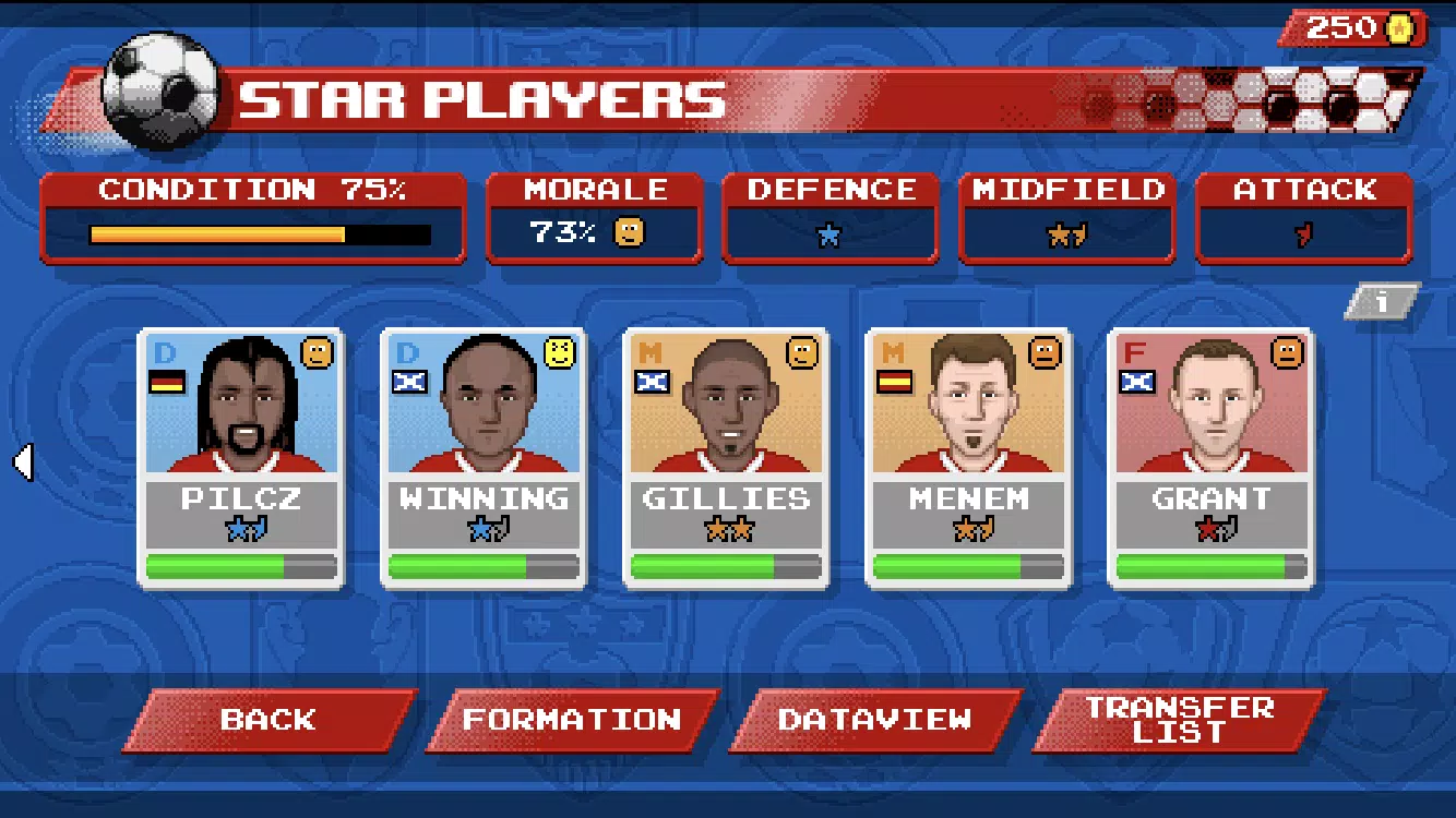 Retro Goal Screenshot 3