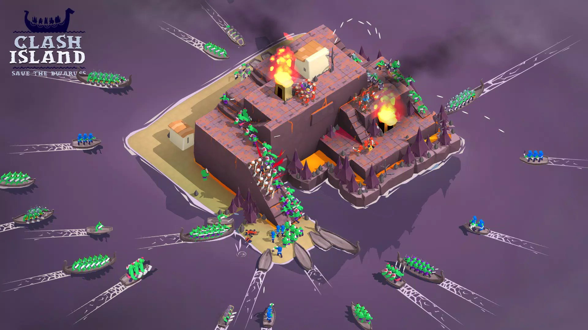 Clash Island Capture d'écran 2