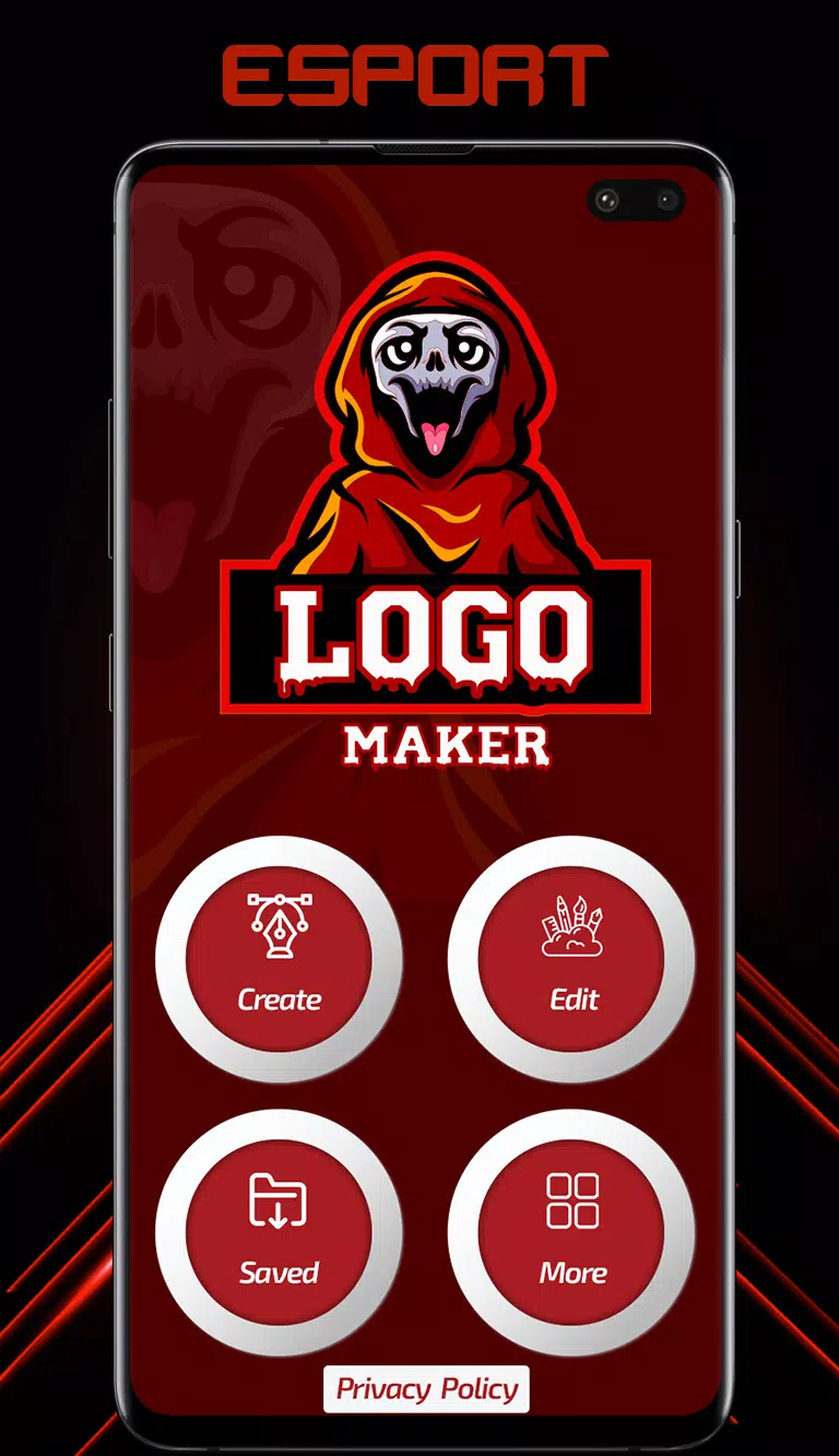 Esport Logo Maker -Logo Maker Capture d'écran 1