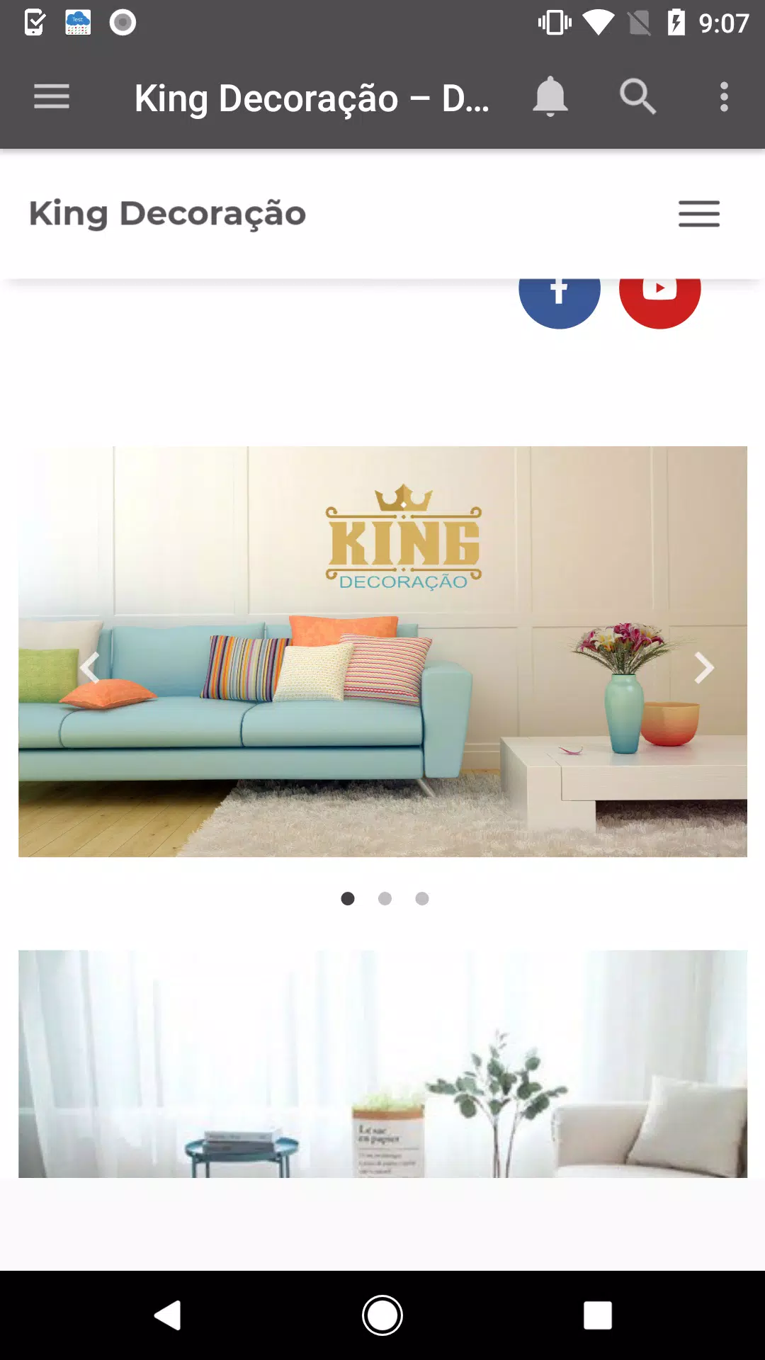 King Decorações Screenshot 3