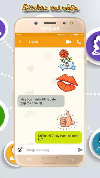 Chat với người lạ Việt Nam应用截图第3张