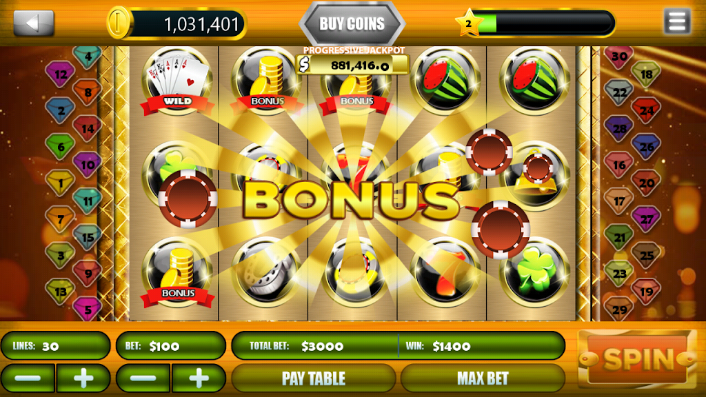 777 Slots Jackpot– Free Casino Screenshot 3