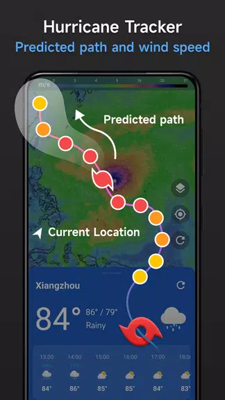 Live Weather & Radar Map應用截圖第2張