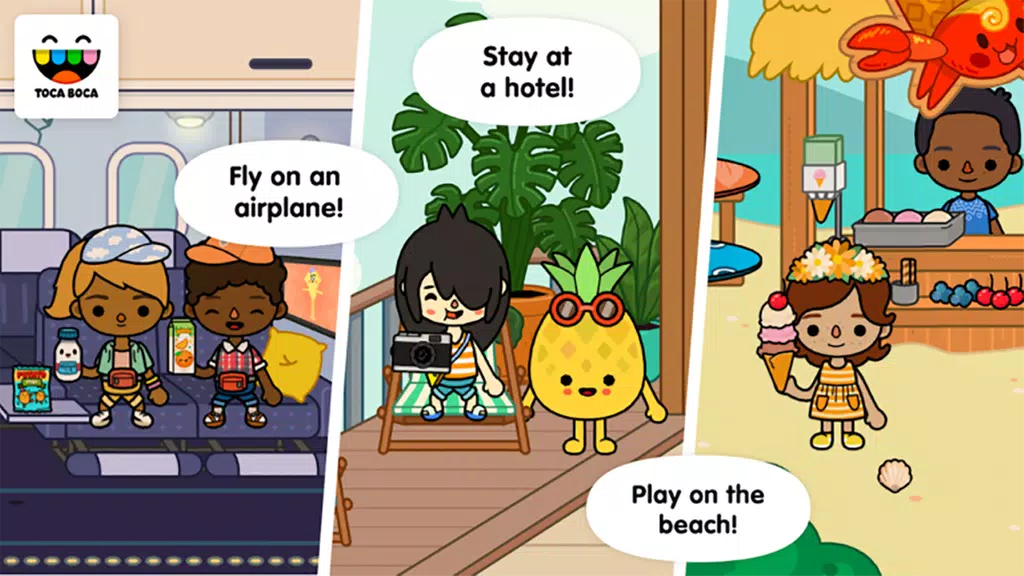 Toca Boca Life World Walkthrough 스크린샷 1