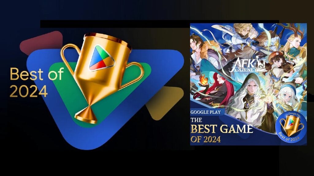 Los premios Google Play Awards 2024 honran a los mejores desarrolladores de aplicaciones