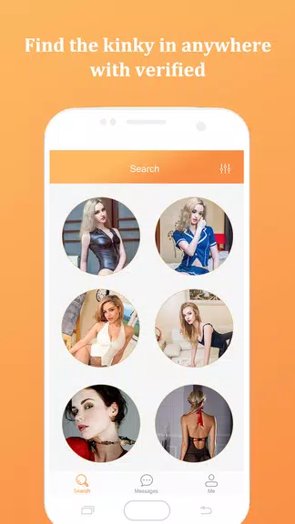 Kinky Dating App for BDSM, Kink & Fetish スクリーンショット 2