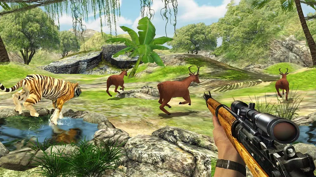 The Hunter 3D: Hunting Game应用截图第3张