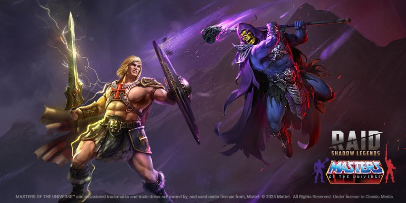 He-Man se une RAID: Shadow Legends