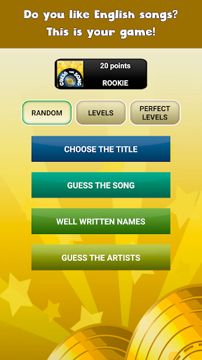 Guess the song - music games 스크린샷 2