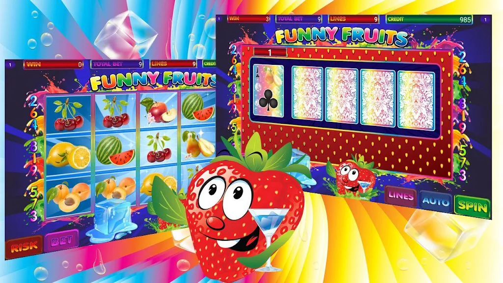 Funny Fruits Slot应用截图第1张