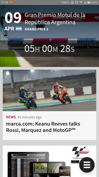 MotoGP™应用截图第1张