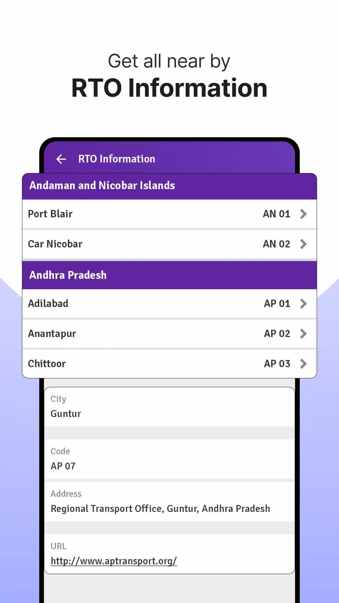 RTO Vehicle Info App, Challan 스크린샷 4