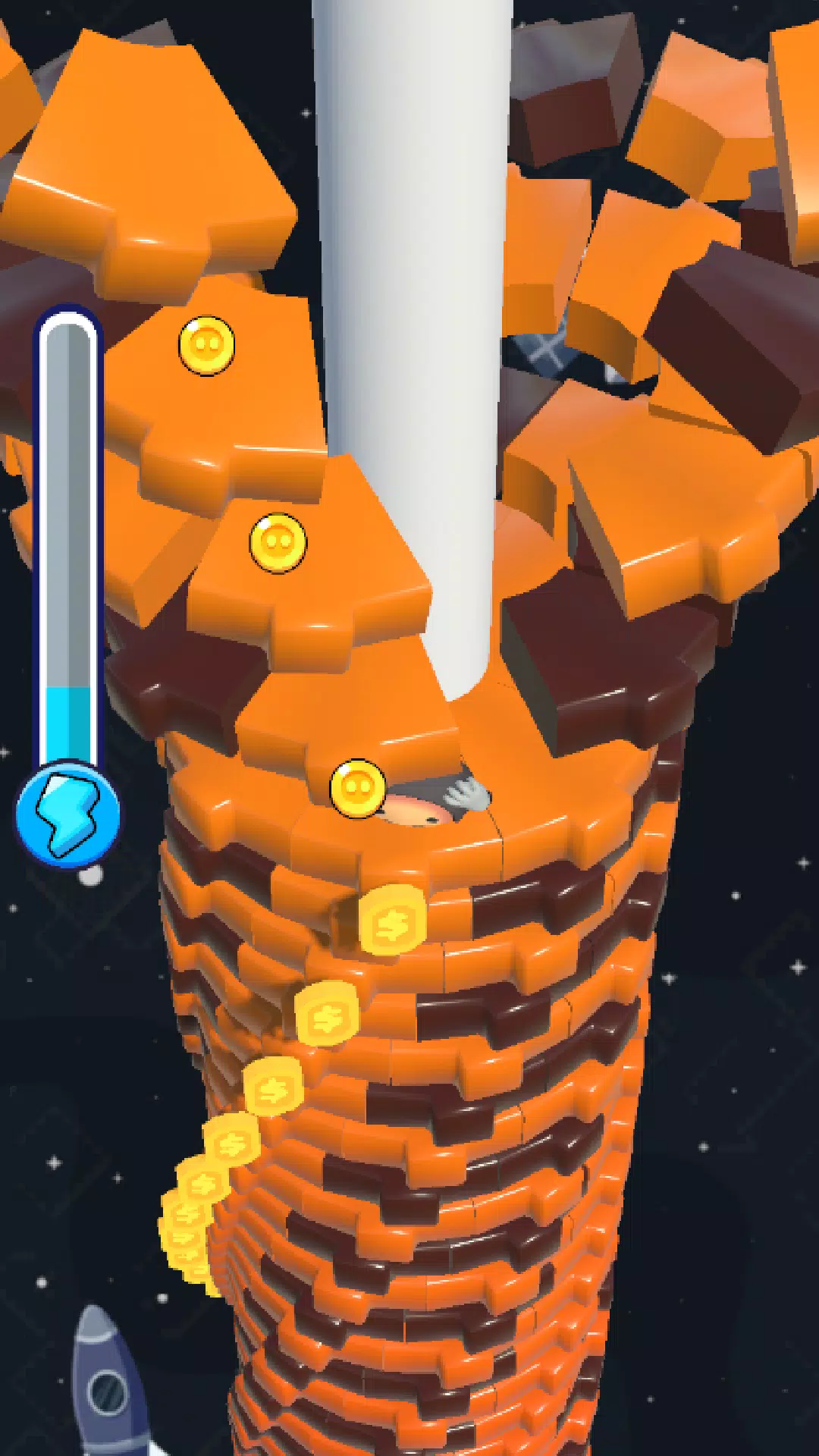 Drop Stack Ball - Helix Crash Screenshot 2