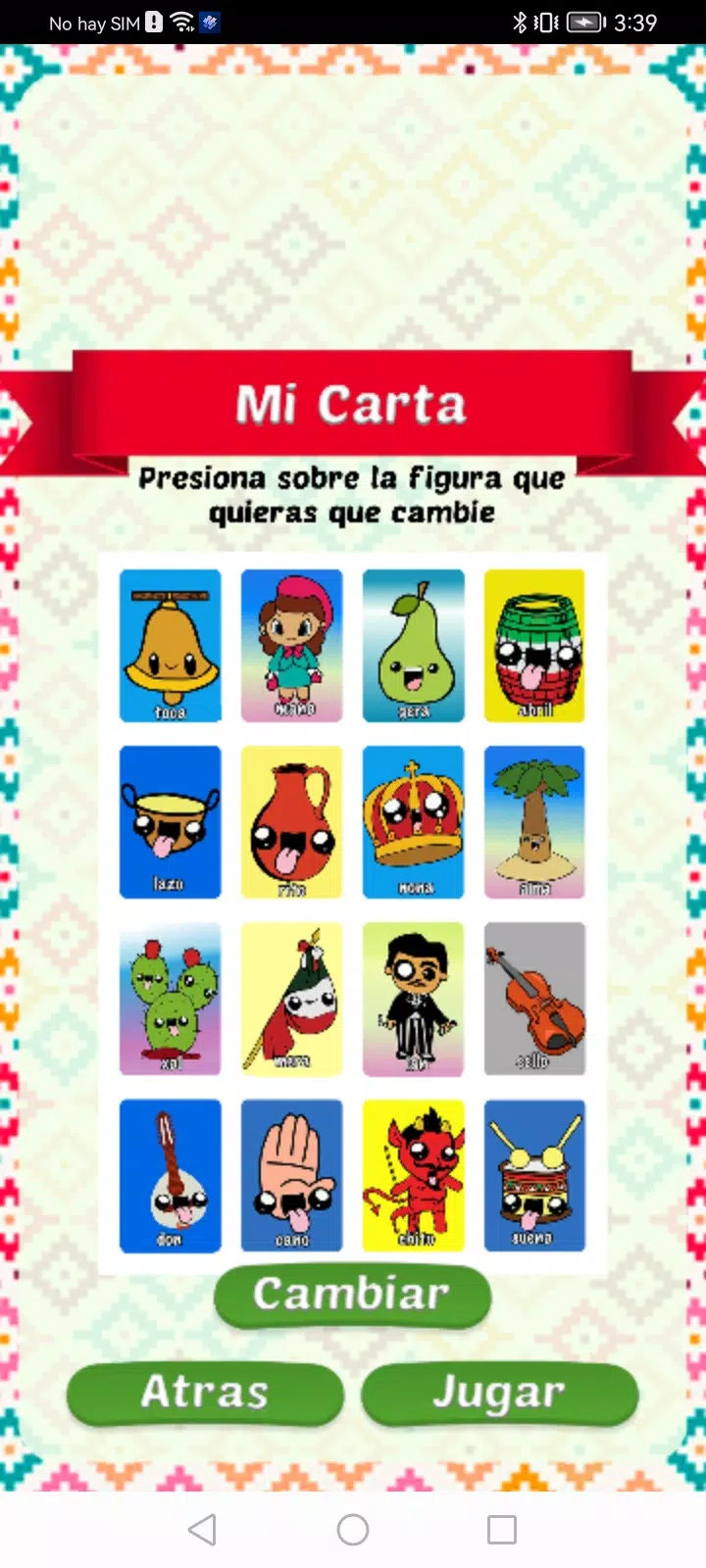 Loteria Virtual - Play Online スクリーンショット 4