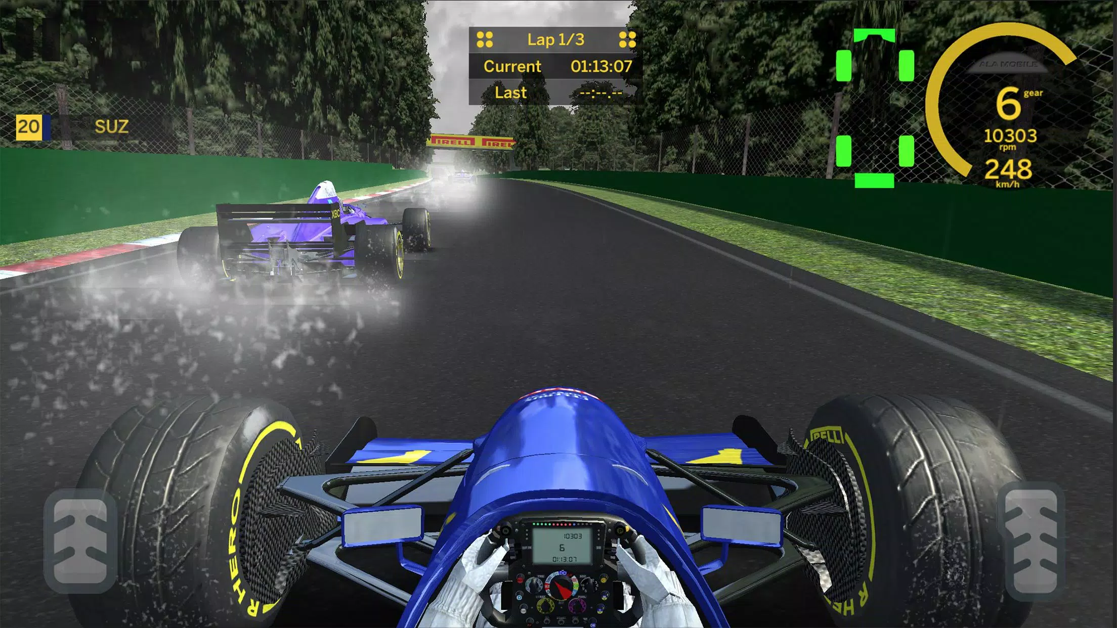 Formula Classic - 90's Racing Screenshot 3