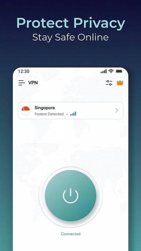 Surge VPN Captura de pantalla 2