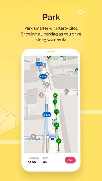 AppyParking+ Plan, Park & Pay Captura de tela 3