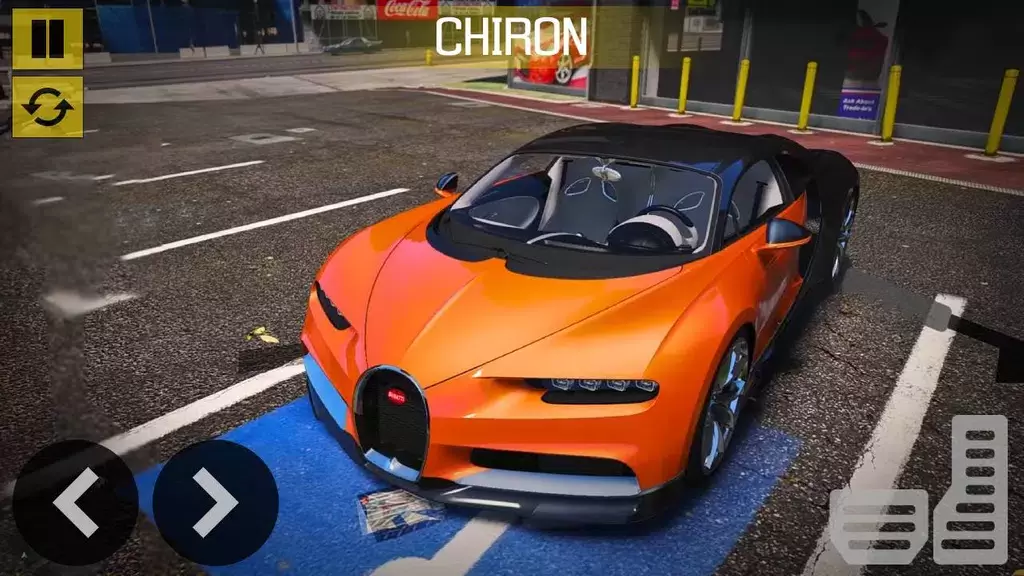 Chiron Simulator:Bugatti Racer Captura de tela 1