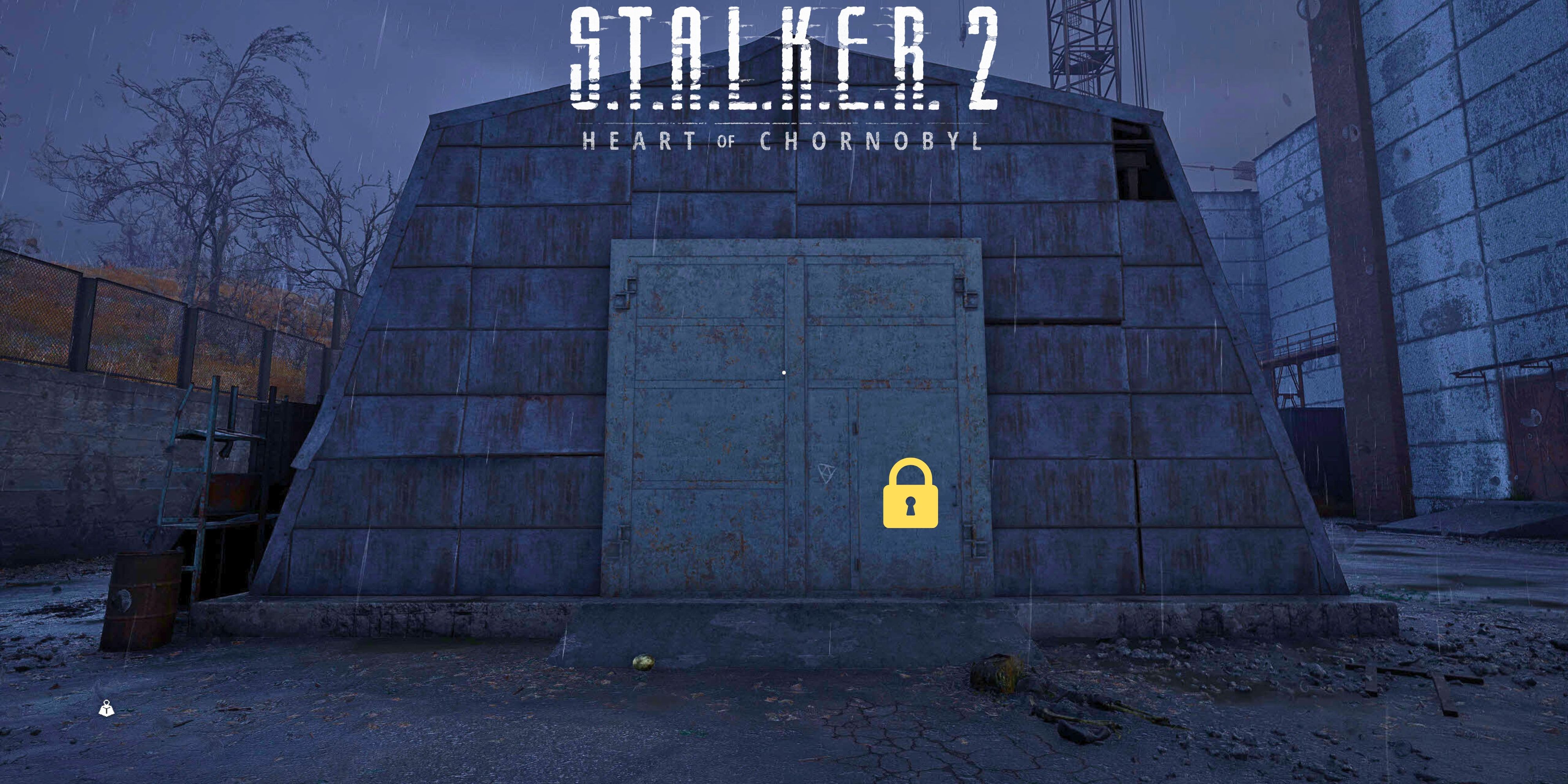 Stalker 2: Brain Scorcher 잠긴 문 여는 방법