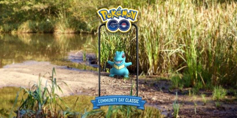 Pokémon Go trará de volta o Totodile para o Community Day Classic em março de 2025