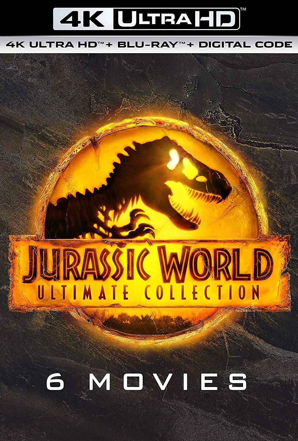 Jurassic World Blu-ray-Sammlung