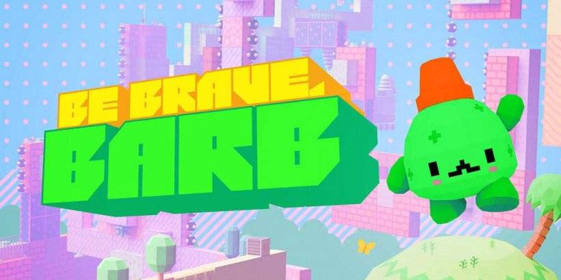 Be Brave, Barb es un nuevo juego de plataformas que dobla la gravedad del creador de Dadish