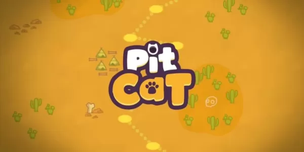 「ピットキャット：物理ベースの軌道パズルゲーム」