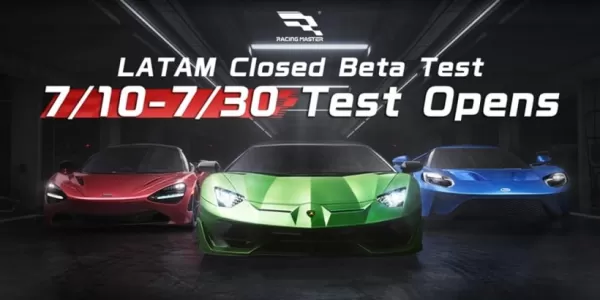 Racing Master beginnt mit Betatests in Lateinamerika