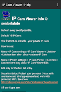 IP Cam Viewer Captura de tela 3