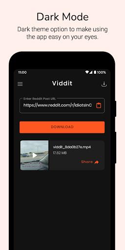 Video Downloader for Reddit スクリーンショット 1