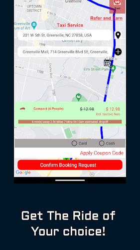 RiaCab - Request YOUR Ride स्क्रीनशॉट 3