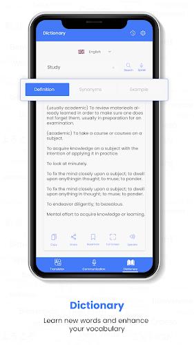 Dictionary - Translate App Capture d'écran 4