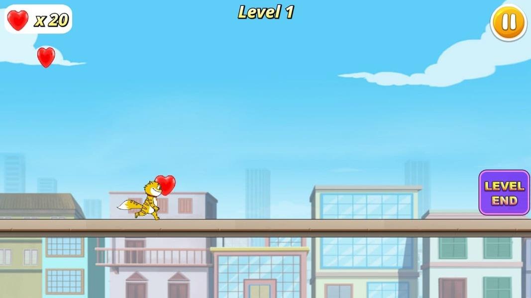 Honey Bunny - Run For Kitty Screenshot 3