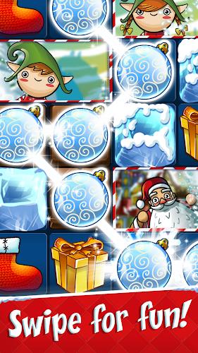 Xmas Swipe - Match 3 Game 스크린샷 3