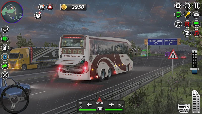 Bus Simulator: Real Bus Game स्क्रीनशॉट 1