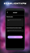 starlightVPN Capture d'écran 3