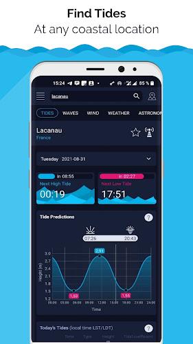 High Tide -Tides chart near me स्क्रीनशॉट 1