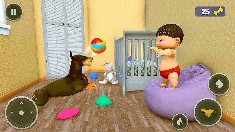 Dog Life Virtual Pet Simulator Captura de pantalla 3