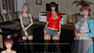 Lust Village –  New Version 0.6 [Mr.C] Captura de tela 3