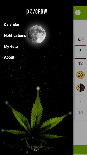 Marijuana Lunar Calendar Скриншот 2