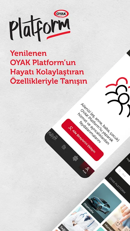 OYAK PLATFORM應用截圖第1張