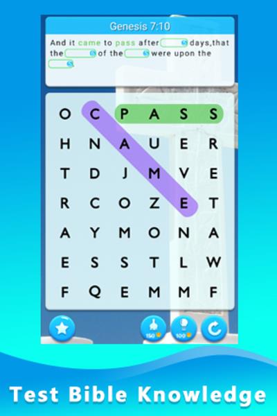 Bible Search Capture d'écran 2