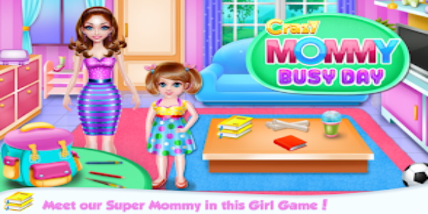 Crazy Mommy Busy Day Captura de pantalla 2