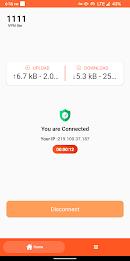 1111 VPN Lite - VPN Proxy Screenshot 3