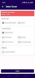 Socks Injector - Tunnel VPN Скриншот 2