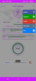 Tech Vip Vpn - Fast & Safe Captura de tela 1